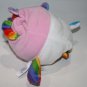 Spark Create Imagine 3.5" Reversible Unicorn Plush Soft Toy Stuffed Pink White
