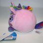Spark Create Imagine 3.5" Reversible Unicorn Plush Soft Toy Stuffed Pink White