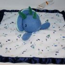 Cloud Island Dinosaur Triceratop Boy Baby Security Blanket Blue Plush Satin Love Cloud Island Dinosaur Triceratop Boy Baby Security Blanket Blue Plush Satin Love