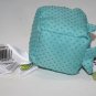 Sensory Squish Cube Walrus Blue Plush 2.5" Soft Toy Stuffed Animal Adventure New