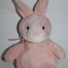 Tri Russ Pink Plush Easter Bunny Rabbit 9" Soft Toy Slippers Shoes Bow Target Tri Russ Pink Plush Easter Bunny Rabbit 9" Soft Toy Slippers Shoes Bow Target