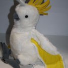Wild Republic Cockatoo Realistic Plush Parrot Bird Soft Toy Stuffed Animal K&M