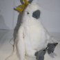 Wild Republic Cockatoo Realistic Plush Parrot Bird Soft Toy Stuffed Animal K&M
