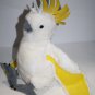 Wild Republic Cockatoo Realistic Plush Parrot Bird Soft Toy Stuffed Animal K&M