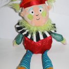 Petelio Jester 19" Plush Manhattan Toy Soft Stuffed Cirque Du Soleil 2006 Clown