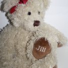 Russ Jill Glorious British Teddy Bear 14" Plush Soft Toy Stuffed Pink Bow 85357 Russ Jill Glorious British Teddy Bear 14" Plush Soft Toy Stuffed Pink Bow 85357