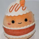 Squishmallows Scooter the Carrot Cake 5" Easter Soft Toy Plush Kellytoy 2024