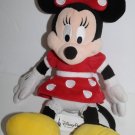 Minnie Mouse 12" Stuffed Animal Plush Soft Toy Doll Disney Park Hong Kong