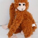 Proud Toy Orange Brown Plush Small Monkey 10" Stuffed Animal Soft Toy Fty Zhuhai