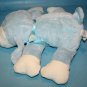 Ganz My 1st LAMBIE Easter Lamb Light Blue White Plush Baby Soft Toy Bow HE7180