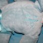 Ganz My 1st LAMBIE Easter Lamb Light Blue White Plush Baby Soft Toy Bow HE7180