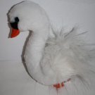 TY VelveTy Beanie Baby Plush Gracie Swan 7" Fluffy Stuffed Animal Retired 2019 TY VelveTy Beanie Baby Plush Gracie Swan 7" Fluffy Stuffed Animal Retired 2019