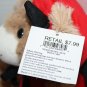 Inter American Halloween Devil Valentines Teddy Bear Horns 10" Plush Stuffed NEW