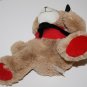 Inter American Halloween Devil Valentines Teddy Bear Horns 10" Plush Stuffed NEW