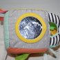 Taf Toys Cube Monkey Baby Soft 3" Block Sensory Activities Plush Stuffed Crinkle