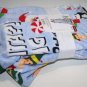 Buddy the Elf WOMENS 2X 18W 20W Soft Plush Velour Pajama Sleep Pants Pockets New