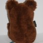 GUND Brown White Plush Koala Bear 7" Soft Toy Yellow Eyes Stuffed Animal Vtg