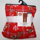 Rudolph The Red Nose Reindeer Pajama Pants WOMENS 3X 22 W 24 W Red Pockets New