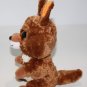 TY Silk Beanie Boos Kipper the Kangaroo Plush 6" Stuffed Soft Toy Orange Eyes