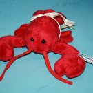 Mary Meyer Red Lobster 8" Plush Soft Toy Boston Union Oyster House NEW Tag 50640