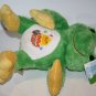 Dan Dee Easter Egg Frog 11" Duck Tummy Green Plush Stuffed Soft Toy Walmart 2011