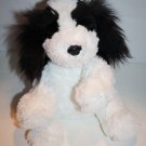 Applause Sophie Black White Springer Spaniel Plush Puppy Dog Soft Toy Russ 49256