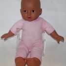 Brass Key Baby Doll 14" Medium Brown Sleep Eyes Cloth Body Vinyl Face Hand Feet Brass Key Baby Doll 14" Medium Brown Sleep Eyes Cloth Body Vinyl Face Hand Feet