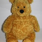Disney Winnie Pooh Bear 17" Plush Foam Bead Stuffed Animal Plastic Eye Soft Toy