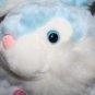 Kmart Easter Bunny Rabbit 25" Blue White Plush Butterfly Shirt Dan Dee Stuffed
