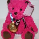 Hersheys Kisses Pink Teddy Bear 9" Valentines Heart Nose Plush Soft Toy Stuffed Hersheys Kisses Pink Teddy Bear 9" Valentines Heart Nose Plush Soft Toy Stuffed