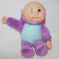 Cabbage Patch Kids Cuties Archie Hippo 10" Exotic Friends Purple Hood 2021 CPK