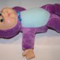 Cabbage Patch Kids Cuties Archie Hippo 10" Exotic Friends Purple Hood 2021 CPK
