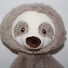 Baby GUND Baby Toothpick Sloth 11" Soft Toy Gray Plush Stuffed Animal 6050665