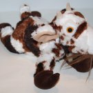 Wishpets Billy Jo Goat 12" Floppy Plush Stuffed White Brown Spot Soft 2012 92064 Wishpets Billy Jo Goat 12" Floppy Plush Stuffed White Brown Spot Soft 2012 92064