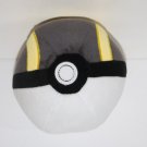 Pokemon Nintendo Ultra Poke Ball 5" Black Yellow White Plush Soft Toy Pokeball Pokemon Nintendo Ultra Poke Ball 5" Black Yellow White Plush Soft Toy Pokeball
