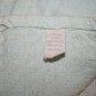 Mint Green Cotton Woven Blocks Teddy Bear Large Boy Girls Baby Crib Blanket Soft