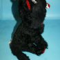 Hug & Luv Halloween Cat 10" Silly Eyes Kitten Eyelash Plush Black Fangs Stuffed