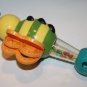 Parents Bee Bop Toy Drum Replacement 7" Baby Bumble Bee B Maraca Clacker Rattle