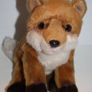 The Bearington Collection Fenton Red Fox 12" Soft Toy Plush Stuffed Wild Animal