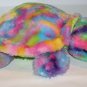 Fiesta Psychedelic Sea Turtle 12" Rainbow Plush Tie Dye Soft Toy Stuffed Animal