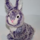 Best Made Toys Purple White Tipped Easter Bunny Rabbit 8" Plush Soft Stuffed