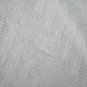 White Chevron Zig Zag Baby Blanket Soft Cotton Woven Crib Bedding Unisex Throw