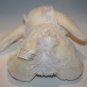 Dan Dee Easter Bunny Rabbit 7" Ivory Cream White Plush Stuffed Animal Soft Toy