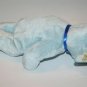God Bless Grandsons Holy Bears 9" Blue Teddy Bear Bean Bag Soft Toy 2004 NEW