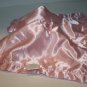 Cloud Island Unicorn 14" White Plush Baby Security Blanket Pink Satin Soft Toy