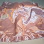 Cloud Island Unicorn 14" White Plush Baby Security Blanket Pink Satin Soft Toy