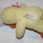 Dan Dee Easter Duck 6" Chick Yellow Plush Flower Music Note Tummy Sound Soft Toy