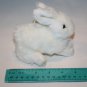 Chosun Easter Bunny Rabbit 5" White Plush Realistic Animal Hanger Decoration