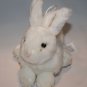 Chosun Easter Bunny Rabbit 5" White Plush Realistic Animal Hanger Decoration