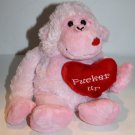 Hobby Lobby Pink Plush Monkey Pucker Up Heart Valentine Day 8" Love Ape Kiss Toy Hobby Lobby Pink Plush Monkey Pucker Up Heart Valentine Day 8" Love Ape Kiss Toy